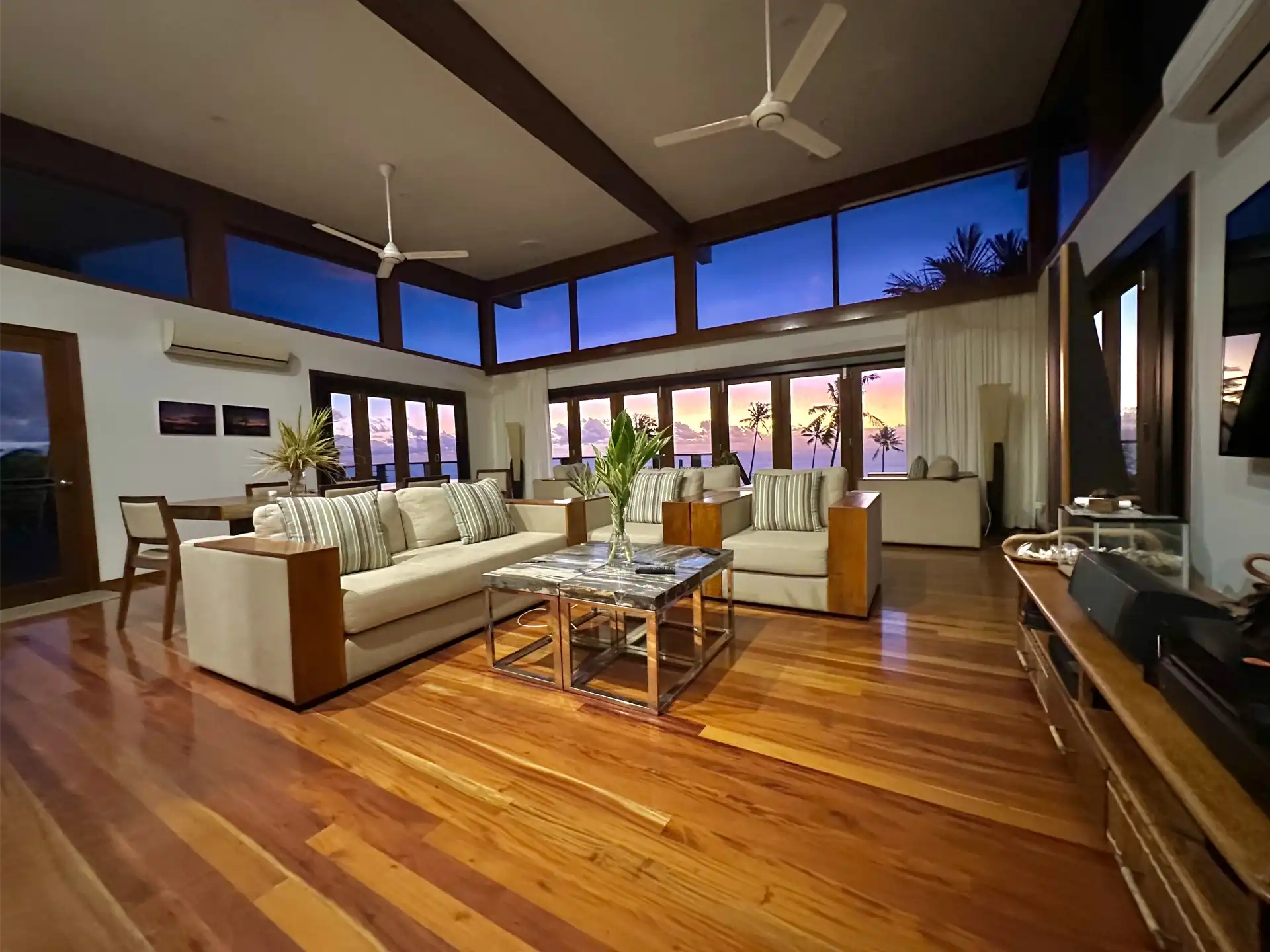 Resort interior